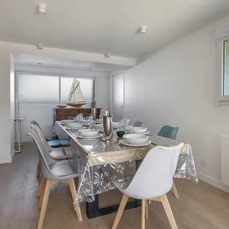 Maison Familiale A 400m De La Pour 8, Pornic