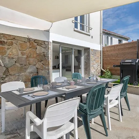 Maison Familiale A 400m De La Pour 8, Pornic