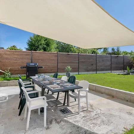 Tatil Evi Maison Familiale A 400m De La Pour 8, Pornic
