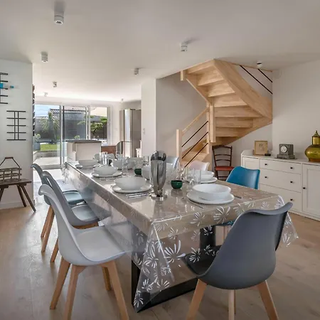 Maison Familiale A 400m De La Pour 8, ポルニック