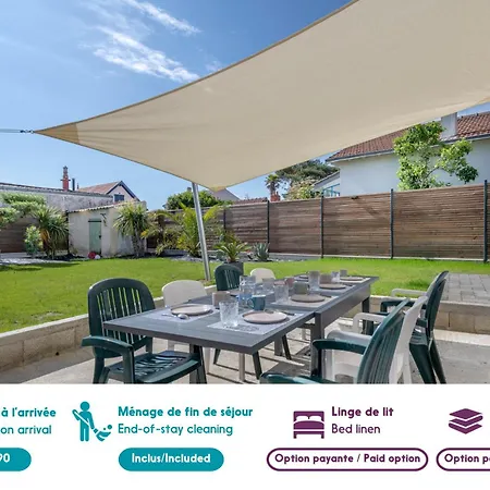 別荘 Maison Familiale A 400m De La Pour 8, *