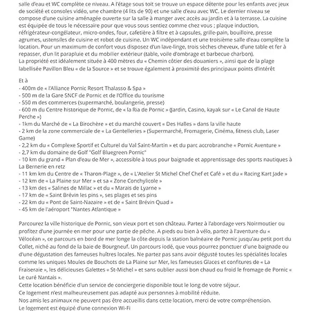 別荘 Maison Familiale A 400m De La Pour 8, *