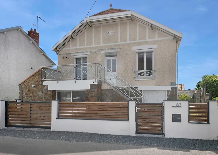 Maison Familiale A 400m De La Pour 8, *