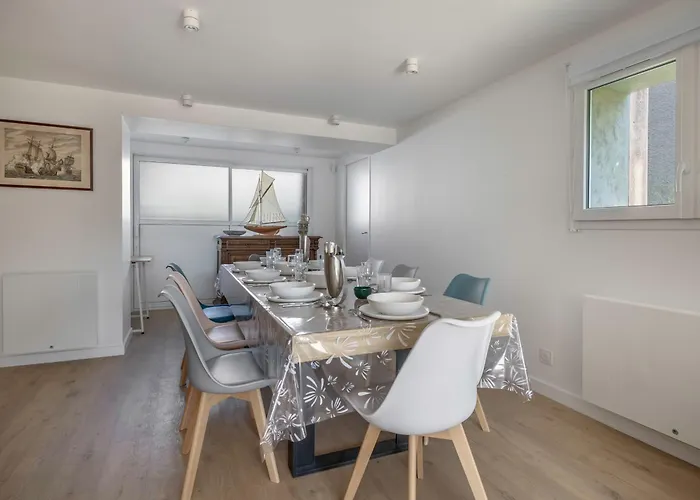 Maison Familiale A 400m De La Pour 8, Pornic