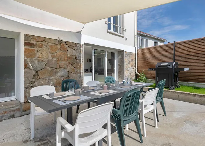 Maison Familiale A 400m De La Pour 8, Pornic