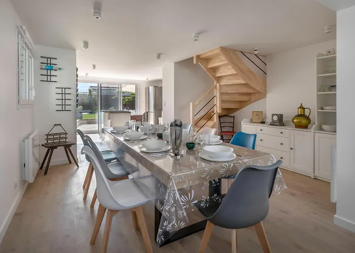 Maison Familiale A 400m De La Pour 8, Pornic