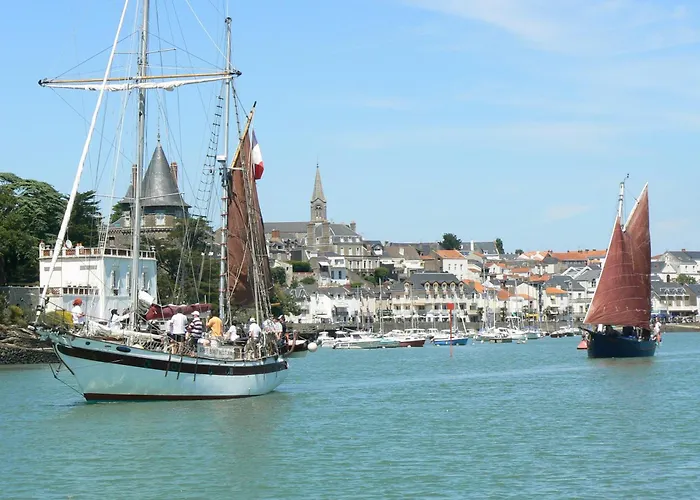 Maison Familiale A 400m De La Pour 8, Pornic