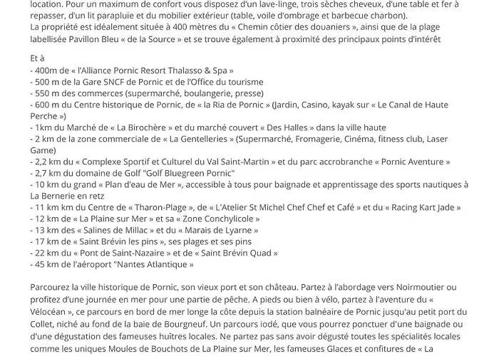 بيت للعطل Maison Familiale A 400m De La Pour 8, *